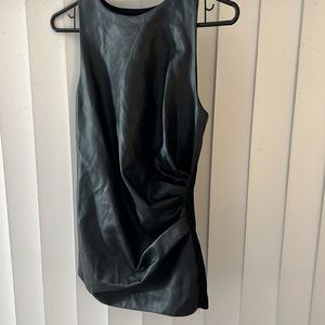 Real Ultra Soft Leather Top